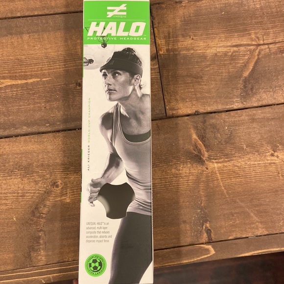 Halo headband for sports. Protective headgear - Picture 2 of 2